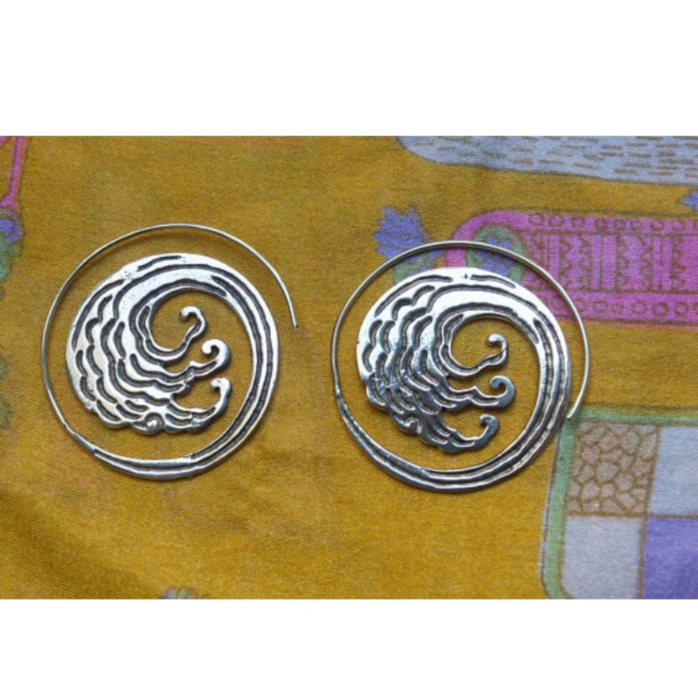 Spiral Earrings